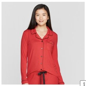 Gilligan O'Malley notch collar pj set